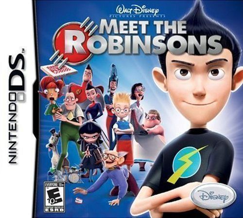 Meet The Robinsons (USA) Game Cover